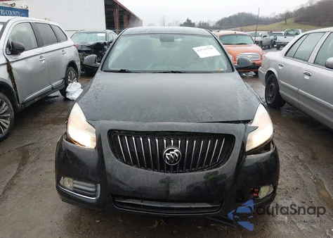 2011 Buick Regal Cxl Turbo Russelsheim from USA, damaged, VIN W04GW5EV4B1137674